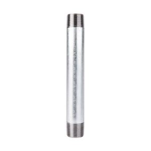 STZ Industries 3/4 in. MIP each X 3/4 in. D MIP in. Galvanized Steel 7 in. L Nipple
