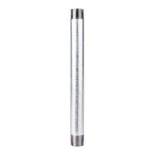 STZ Industries 3/4 in. MIP each X 3/4 in. D MIP in. Galvanized Steel 10 in. L Nipple