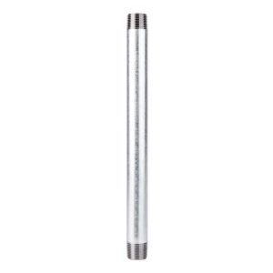 STZ Industries 3/4 in. MIP each X 3/4 in. D MIP in. Galvanized Steel 12 in. L Nipple