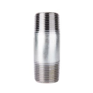 STZ Industries 1 in. MIP each X 1 in. D MIP in. Galvanized Steel 3-1/2 in. L Nipple