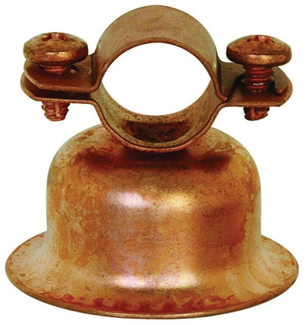 Sioux Chief 1 in. Copper Plated Copper Pipe Hanger