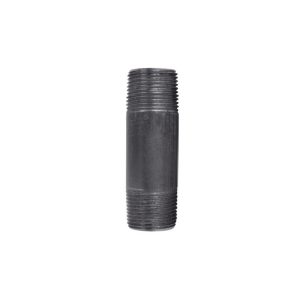 STZ Industries 3/4 in. MIP each X 3/4 in. D MIP Black Steel 3-1/2 in. L Nipple