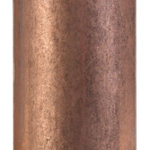 Nibco 3/8 in. Sweat X 3/8 in. D Sweat Copper Coupling with Stop 1 pk