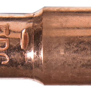 Nibco 1/2 in. Sweat X 3/8 in. D Sweat Copper Coupling with Stop 1 pk
