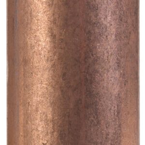 Nibco 3/4 in. Sweat X 3/4 in. D Sweat Copper Coupling with Stop 1 pk