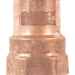 Nibco 1/2 in. Copper X 1/2 in. D FPT Copper Pipe Adapter 1 pk