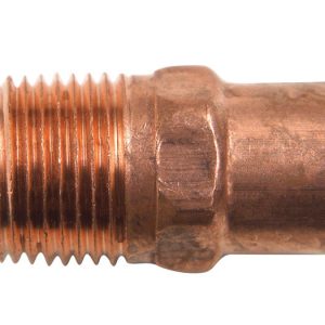 Nibco 3/8 in. Copper X 3/8 in. D MIP Copper Pipe Adapter 1 pk