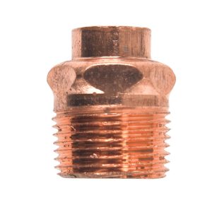 Nibco 1/2 in. Copper X 3/4 in. D MIP Copper Pipe Adapter 1 pk