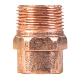 Nibco 1 in. Copper X 1 in. D MIP Copper Pipe Adapter 1 pk