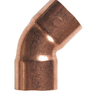 Nibco 3/4 in. Sweat X 3/4 in. D Sweat Copper 45 Degree Elbow 1 pk