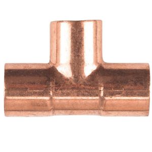 Nibco 3/4 in. Sweat X 3/4 in. D Sweat Copper Tee 1 pk