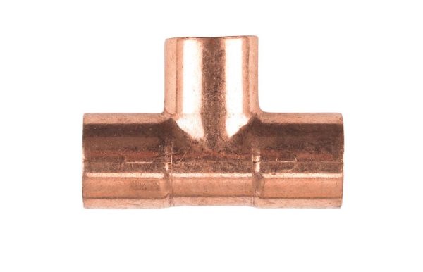 Nibco 3/4 in. Sweat X 3/4 in. D Sweat Copper Tee 1 pk