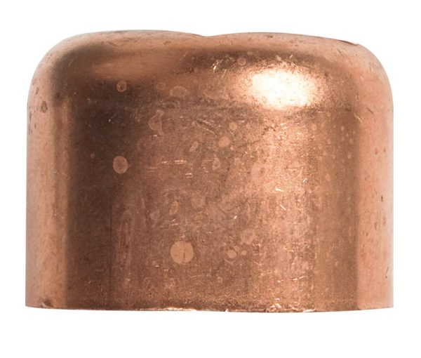 Nibco 1/2 in. Sweat X 1/2 in. D Cap Copper Cap 1 pk