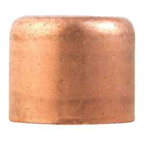 Nibco 3/4 in. Sweat X 3/4 in. D Cap Copper Cap 1 pk