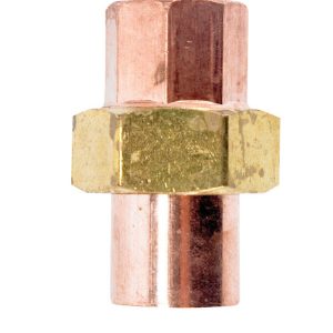 Nibco 1/2 in. Sweat X 1/2 in. D Sweat Copper Union 1 pk