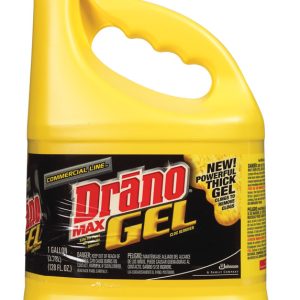 Drano Gel Clog Remover 128 oz