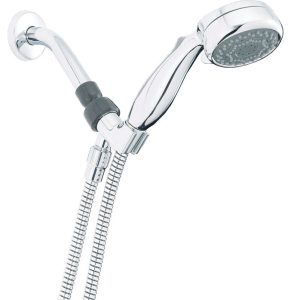 Delta Chrome 7 settings Showerhead 1.75 gpm