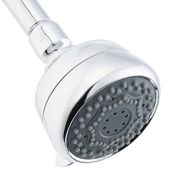 Delta Chrome Chrome 7 settings Showerhead 1.75 gpm
