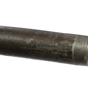Surethread 1-1/4 in. D X 10 ft. L Black Steel Pipe