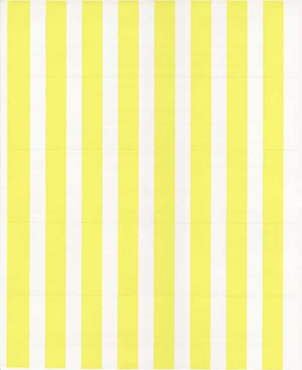 Centurion 8-1/2 in. H X 11 in. W Rectangle Yellow Bin Tag Labels 250 pk