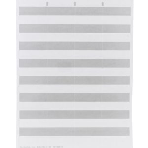Centurion 11 in. H X 8-1/2 in. W Rectangle Gray Bin Tag Labels 250 pk