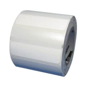 Zebra Centurion 1.12 in. H X 1.93 in. W Rectangle Gray Bin Tag Labels 3200 pk