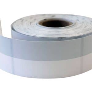 Centurion 1-1/4 in. H X 2-3/8 in. W Rectangle Gray Bin Tag Labels 5000 pk