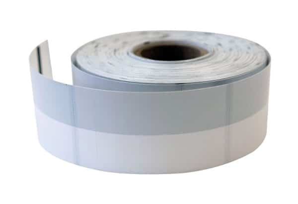 Centurion 1-1/4 in. H X 2-3/8 in. W Rectangle Gray Bin Tag Labels 5000 pk