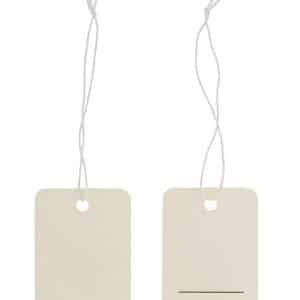 Centurion 1-1/2 in. W X 2-1/4 in. L String Tags 100 pk