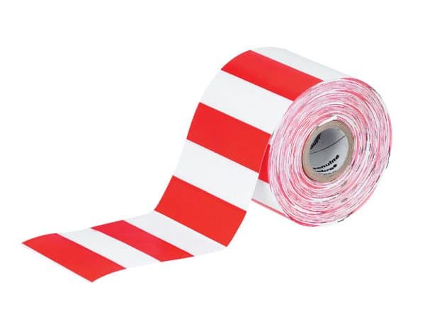 Centurion 1-1/4 in. H X 2 in. W Rectangle Red Bin Tag Labels 3510 pk