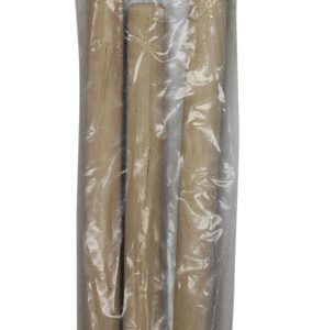 Linzer 12 in. L X 1-1/4 in. D Wood Extension Pole Brown