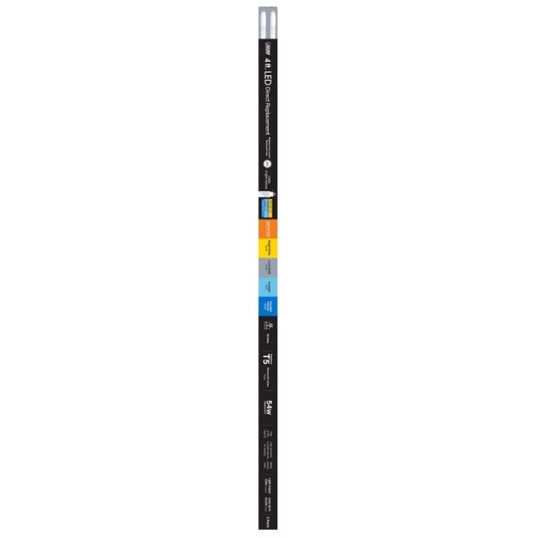 Feit Electric Tubular Daylight 48 in. G5 T5 LED Linear Lamp 54 Watt Equivalence 2 pk