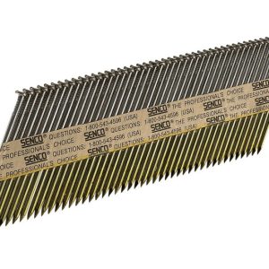 Senco 2-3/8 in. .113 Ga. Angled Strip Hot-Dip Galvanized Framing Nails 34 deg 2500 pk