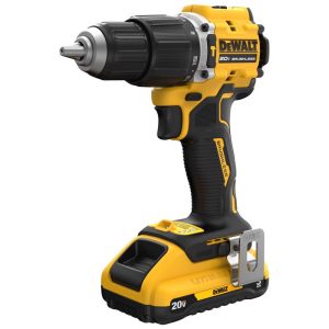 DeWalt Atomic 20 V 1/2 in. Brushless Cordless Compact Hammer Drill Kit (Battery & Charger)
