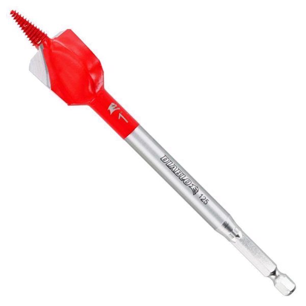 Diablo Demo Demon 1 in. X 6 in. L High Carbon Steel Spade Bit 1 pk