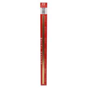 K&S 0.014 in. W X 12 in. L Star Brass Tube 2 pk