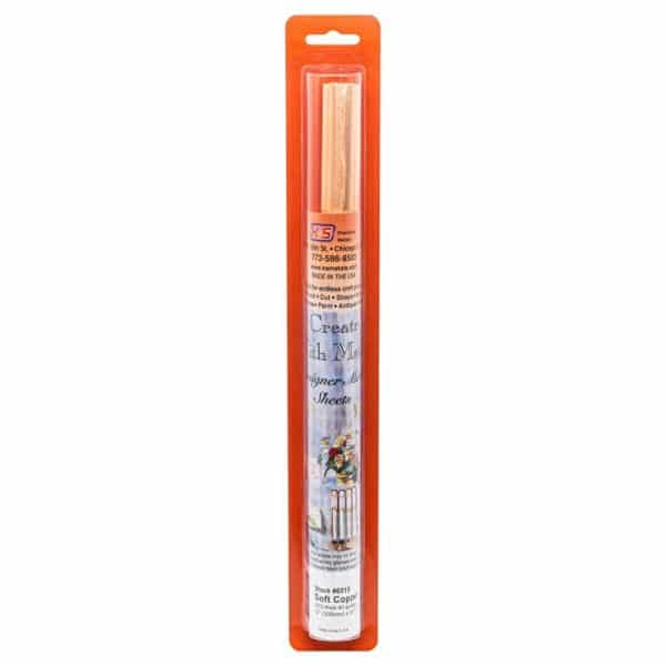 K&S 3 in. X 12 in. W X 30 in. L Copper Metal Strips