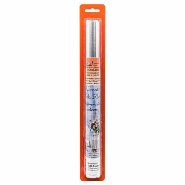 K&S 5 in. X 12 in. W X 30 in. L Aluminum Metal Strips