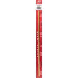 K&S 5/32 in. D X 12 in. L Round Brass Tube 1 pk