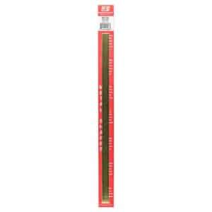 K&S 0.03 in. X 0.5 in. W X 12 in. L Galvanized Brass Plain Metal Strips