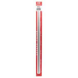 K&S 9/16 in. D X 1 ft. L Round Aluminum Tube