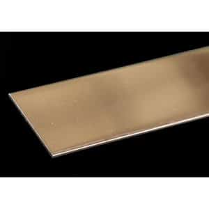 K&S 12 in. 1 in. Stainless Steel Strip