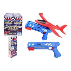 Diamond Visions Toy Launcher Glider Plane Shooter Foam 2 pk
