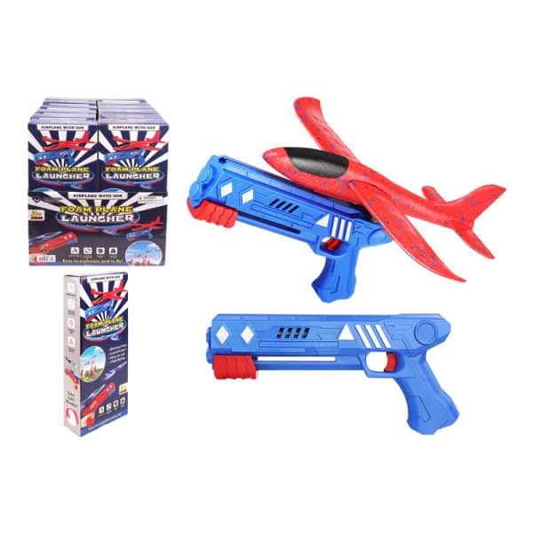 Diamond Visions Toy Launcher Glider Plane Shooter Foam 2 pk