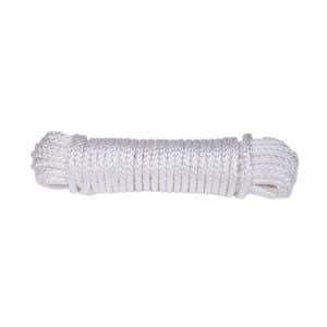 Koch 3/16 in. D X 50 ft. L White Diamond Braided Nylon Rope