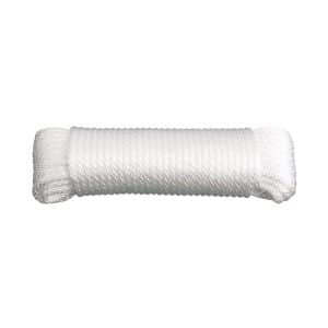 Koch 1/4 in. D X 50 ft. L White Solid Braided Nylon Rope