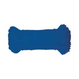 Koch 5/32 in. D X 100 ft. L Blue Diamond Braided Paracord Rope