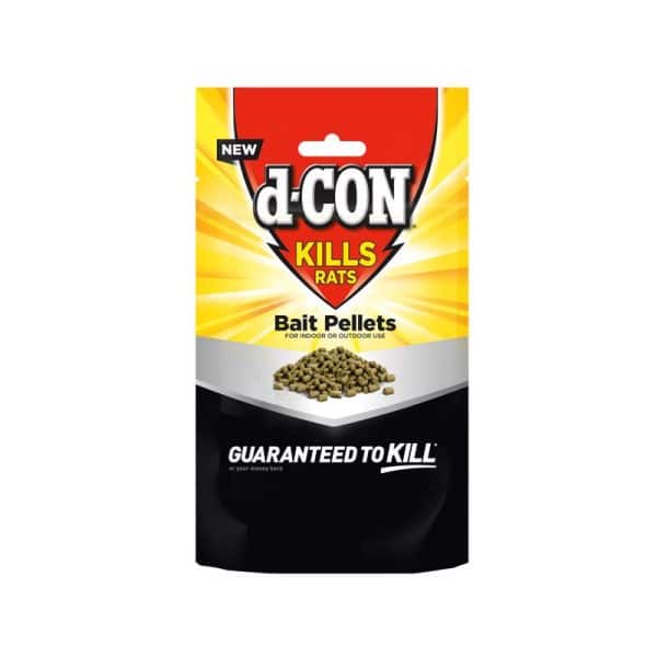 d-Con Toxic Bitrex Pest Control Pellets For Mice and Rats 8 oz 1 pk