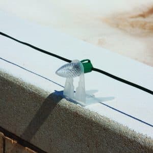 Commercial Christmas Hardware 1.44 in. Adapter Clip Accessory
