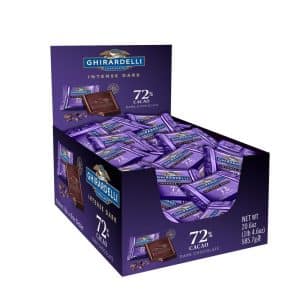 Ghirardelli Cacao Dark Chocolate Chocolate Squares 20.6 oz